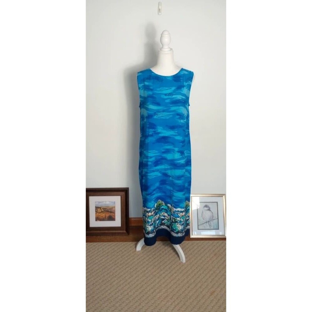 Beach Scenic Long Dress / Hawaiian / Vacation